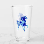 Verre de Cheval Bleu (Devant)