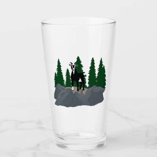 Verre de chèvre (Devant)