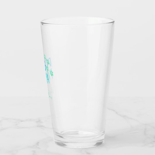 Verre de chien moderne Papa (Gauche)