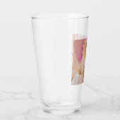 Verre de chiot Pomeranian mignon (Droite)