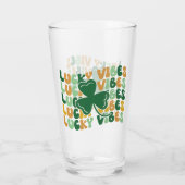 Verre de citation de la Saint Patrick (Dos)