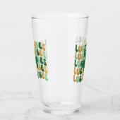 Verre de citation de la Saint Patrick (Gauche)