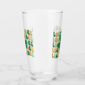 Verre de citation de la Saint Patrick (Droite)