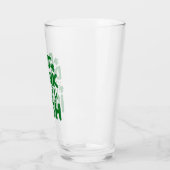 Verre de citation de la Saint Patrick (Gauche)
