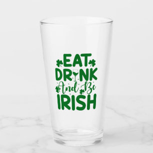 Verre de citation de la Saint Patrick