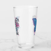 Verre de citation papillon motivationnel (Droite)