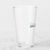Verre de convention WRN (Droite)