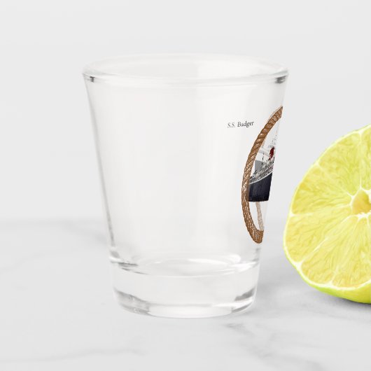 Verre de corde de Badger (Gauche)