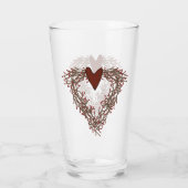 Verre de couronne de coeur primitif Pip Berry (Dos)