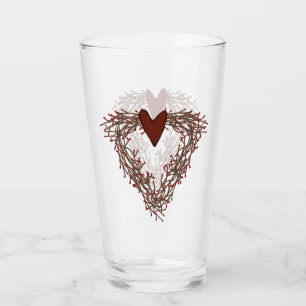 Verre de couronne de coeur primitif Pip Berry