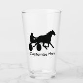 Verre de course de harnais (Devant)