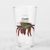 Verre de crabe (Dos)