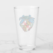 Verre de crabe bleu du Maryland (Dos)