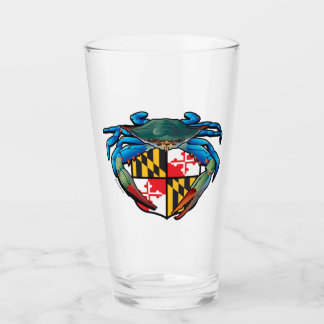 Verre de crabe bleu du Maryland