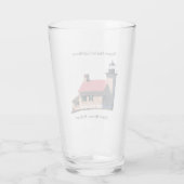 Verre de cuivre de phare de port (Dos)