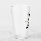 Verre de danseurs de tango de style rétro (Droite)