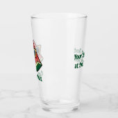 Verre de dessin de pastèque (Gauche)