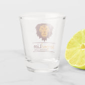 Verre de détection de lion rayé (Dos)