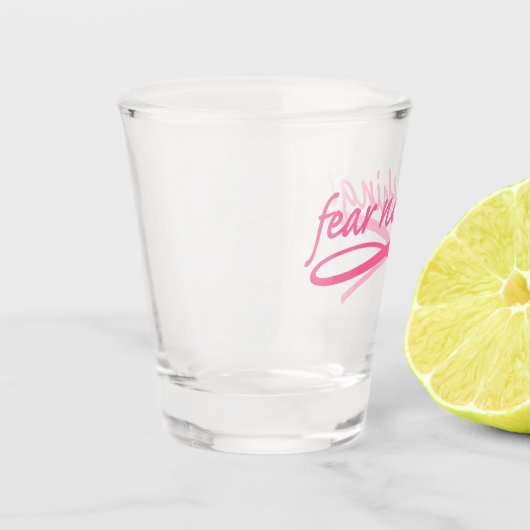 Verre de détection du cancer du sein (Gauche)