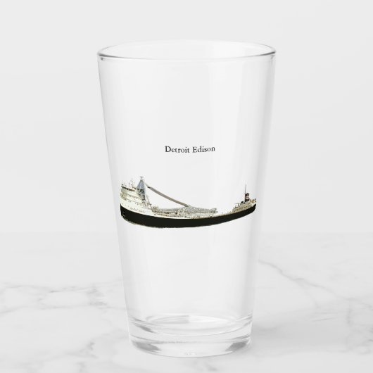 verre de Detroit Edison (Devant)