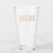 Verre DE Drinking Glass (Dos)