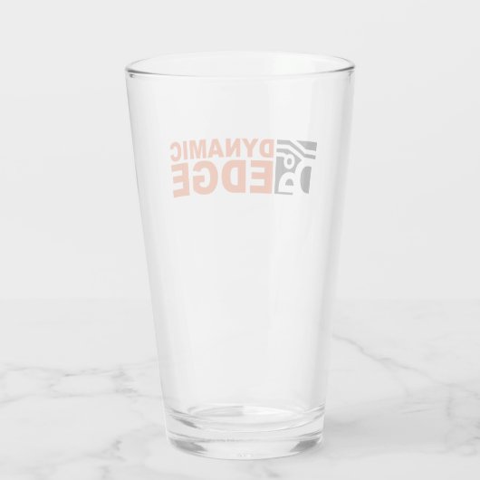Verre DE Drinking Glass (Dos)