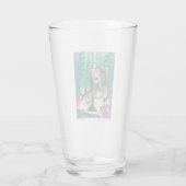 Verre de famille de sirènes (Dos)