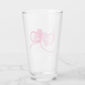 Verre de fête de Cupidon (Dos)