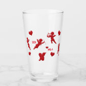 Verre de fête de Cupidon (Devant)