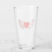 Verre de fête de Cupidon (Dos)