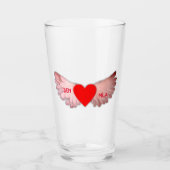 Verre de fête de Cupidon (Devant)