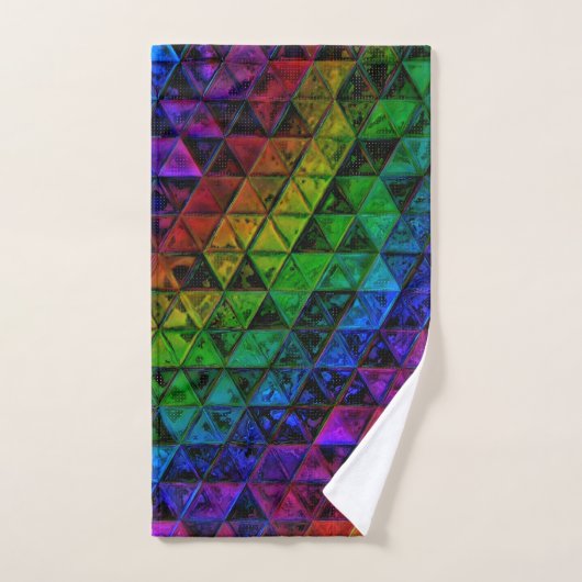 Verre de fierté (Serviette à main)