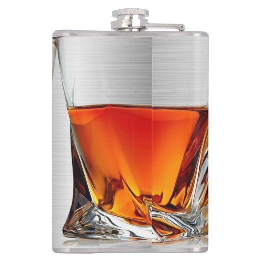 Verre de flacon de whisky (Dos)