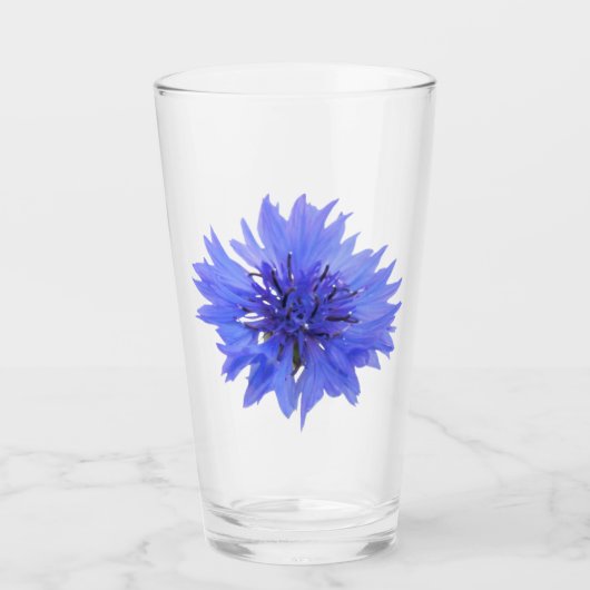 Verre de fleur de maïs (Devant)