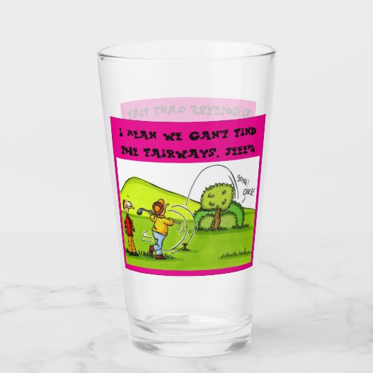 Verre de golf (Dos)
