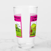 Verre de golf (Gauche)