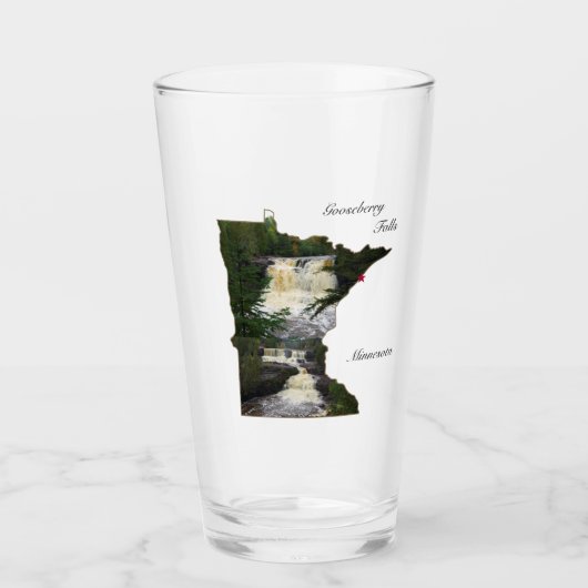 Verre de Goseberry Falls (Devant)