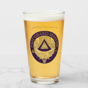 Verre de grand maître personnalisé