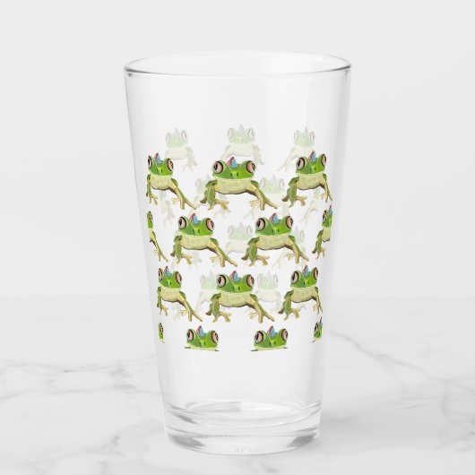 Verre de grenouille (Devant)