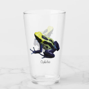 Verre de grenouille poison