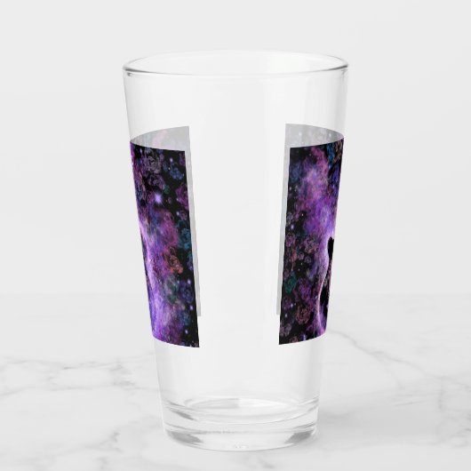 Verre de guitare musicale (Gauche)