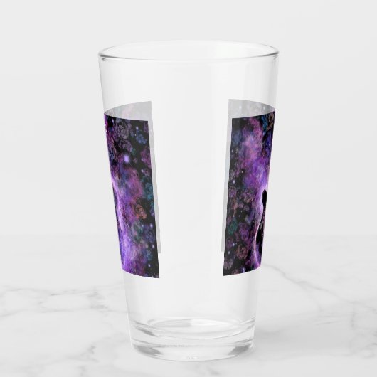 Verre de guitare musicale (Droite)