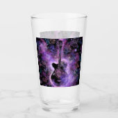 Verre de guitare musicale (Devant)