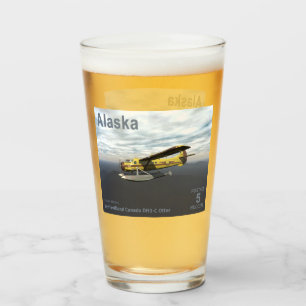 Verre De Havilland DH3-C Otter - Alaska Postage