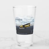 Verre De Havilland DH3-C Otter - Alaska Postage (Devant)