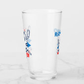 Verre de hockey personnalisé (Gauche)