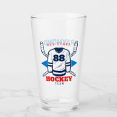 Verre de hockey personnalisé (Devant)