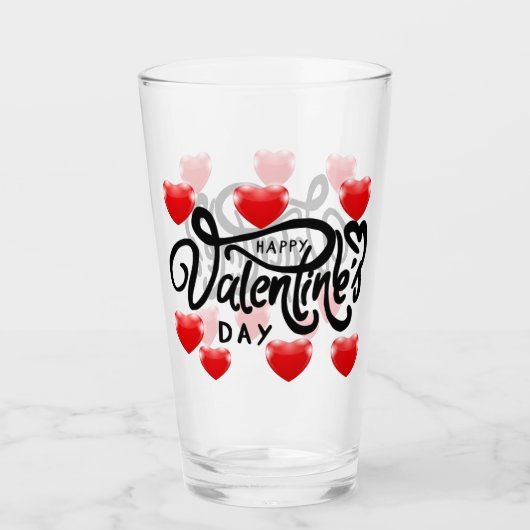 Verre de Jour des Valentines (Devant)