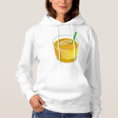 Verre De Jus Femme Sweat - shirt à capuche (Devant)