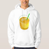 Verre de jus Sweat - shirt à capuche (Devant)